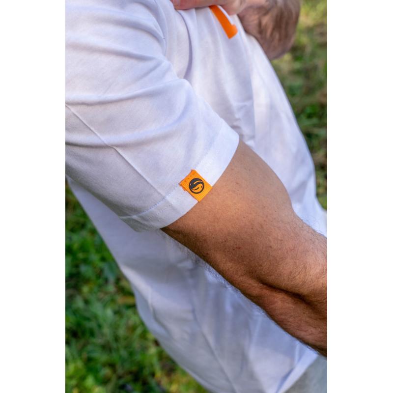 Guru Gradient Connect Tee White S