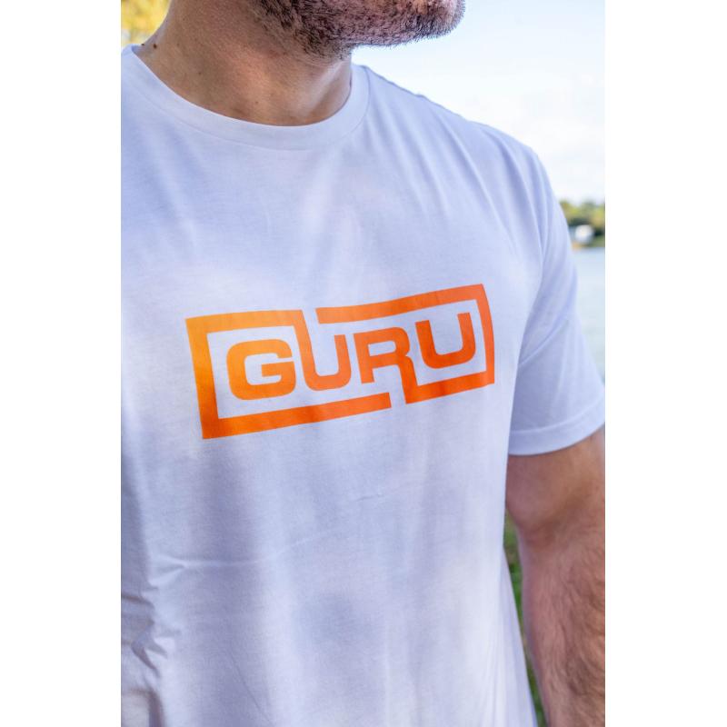 Guru Gradient Connect Tee White L