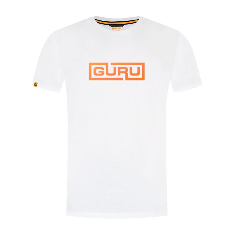 Guru Gradient Connect Tee White XXL