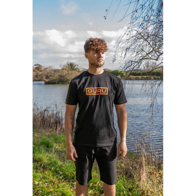 Guru Gradient Connect Tee Black M