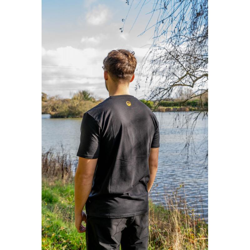 Guru Gradient Connect Tee Black L