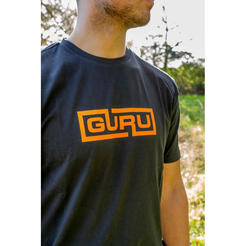 Guru Gradient Connect Tee Black XL
