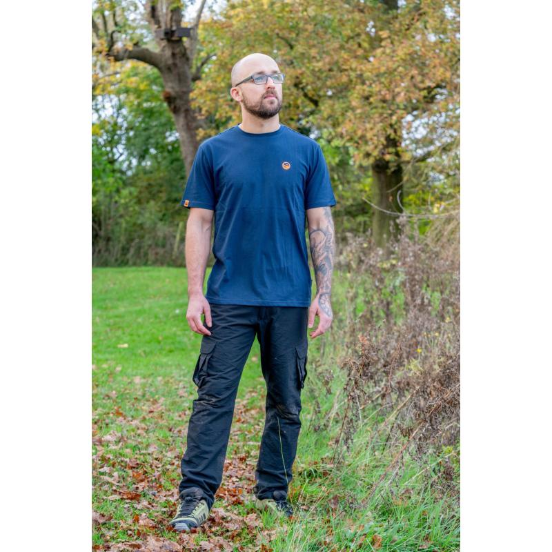 Guru Sunset Tee Navy M