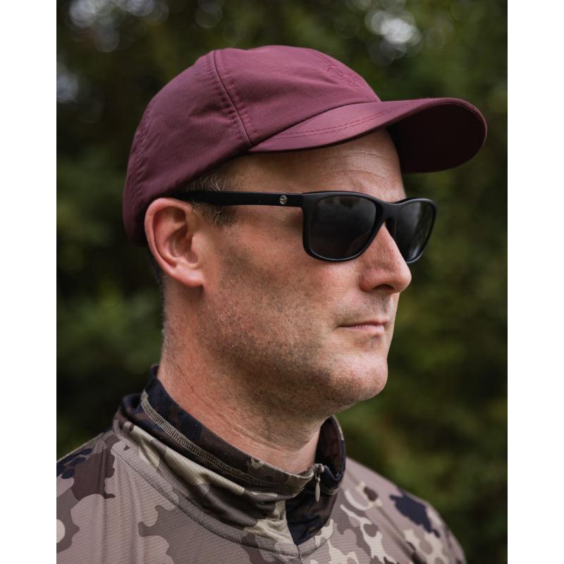 Korda LE Fleece Waterproof Cap Burgundy