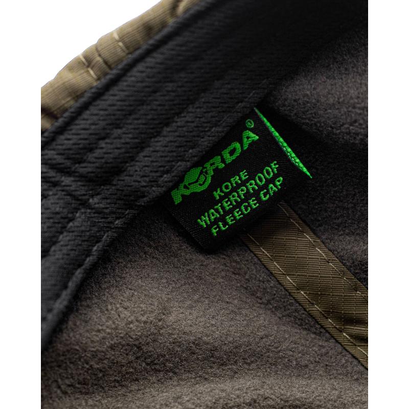 Korda KORE Fleece Waterproof Cap Olive