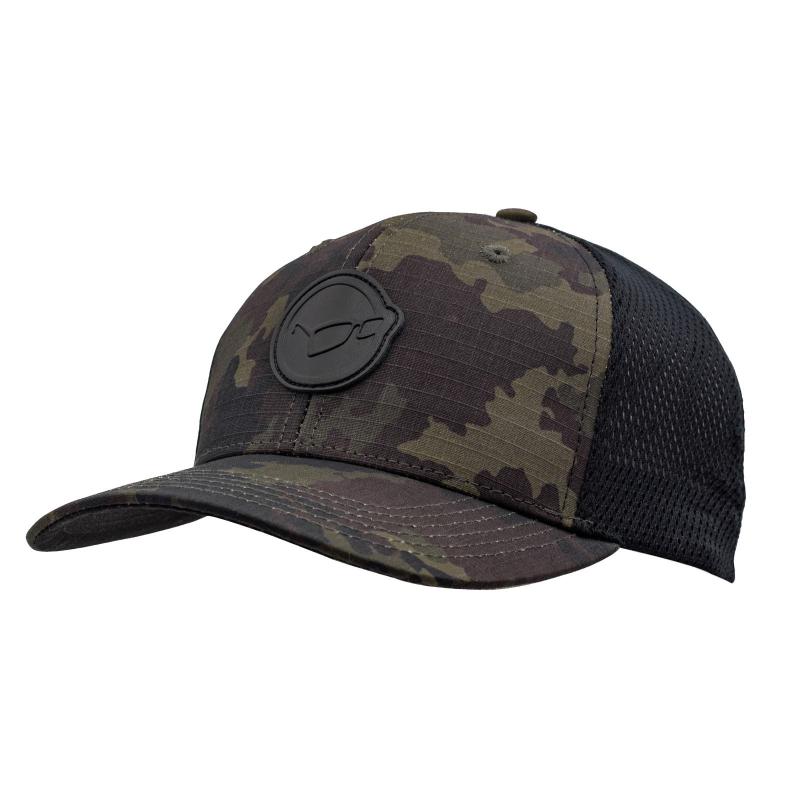 Korda Logo Patch Cap Dark Kamo