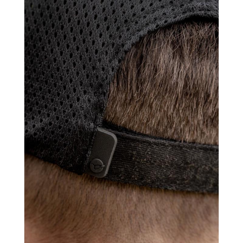 Korda Logo Patch Cap Dark Kamo