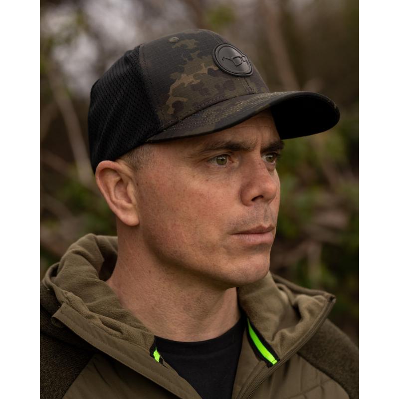 Korda Logo Patch Cap Dark Kamo