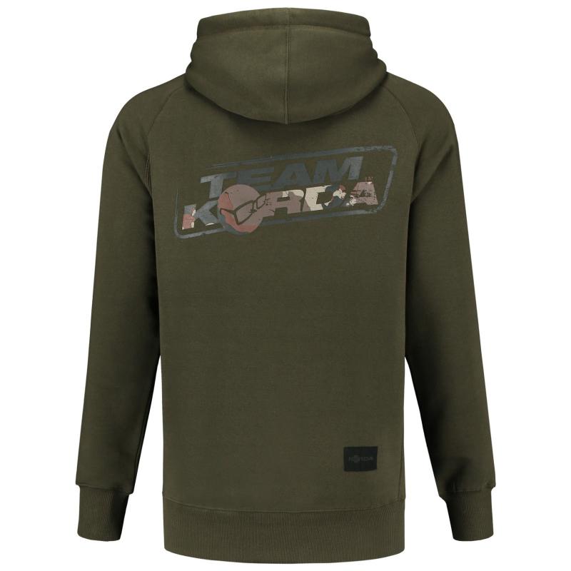 Korda Kore TK Hoodie Dark Olive XXXL