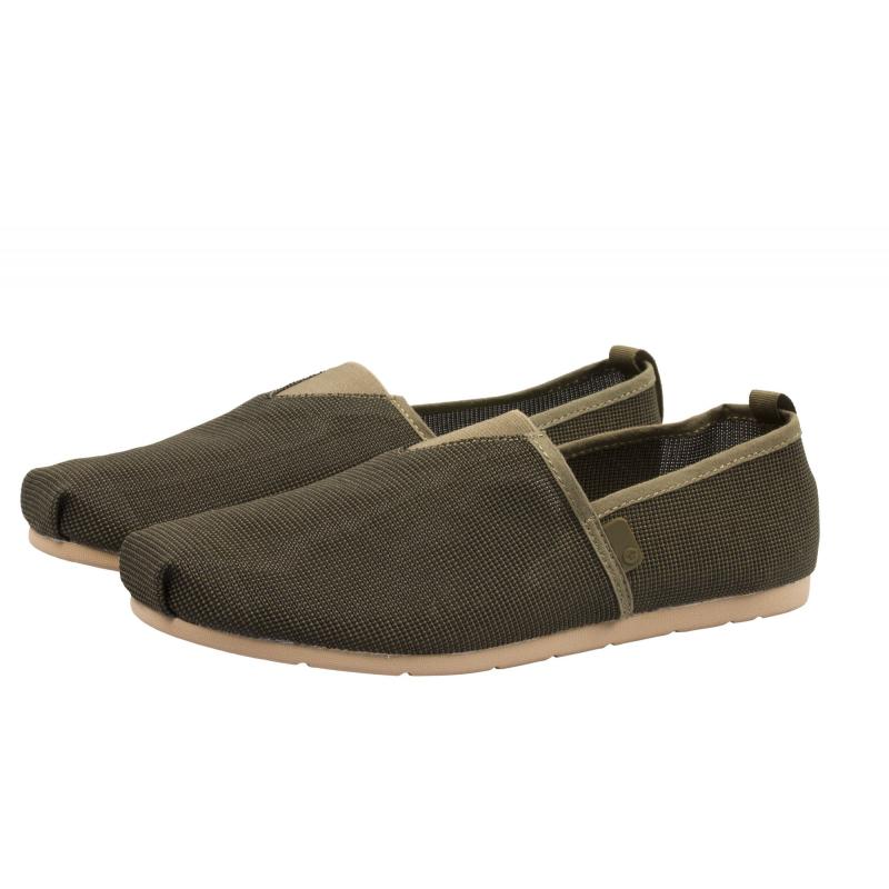 Korda Kore Slip Ons Olive Size 6: 40
