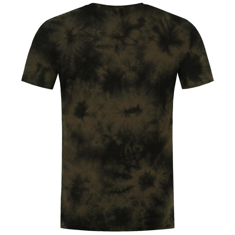 Korda Tie Dye Tee Dark Olive S