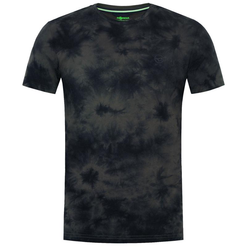 Korda Tie Dye Tee Slate Grey XXL