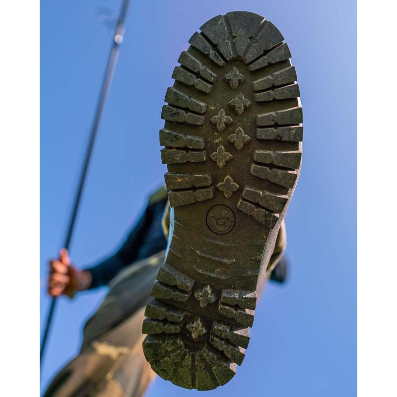 Korda KORE Kombat Boots Brown Size 8 / 42