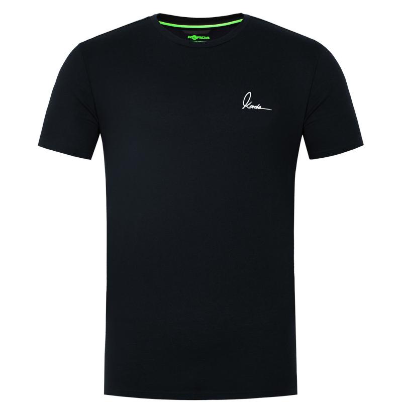 Korda Minimal Tee Black L