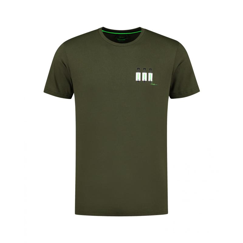 Korda BOBBIN TEE OLIVE XXL