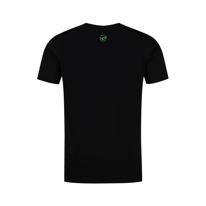 Korda BOBBIN TEE BLACK L