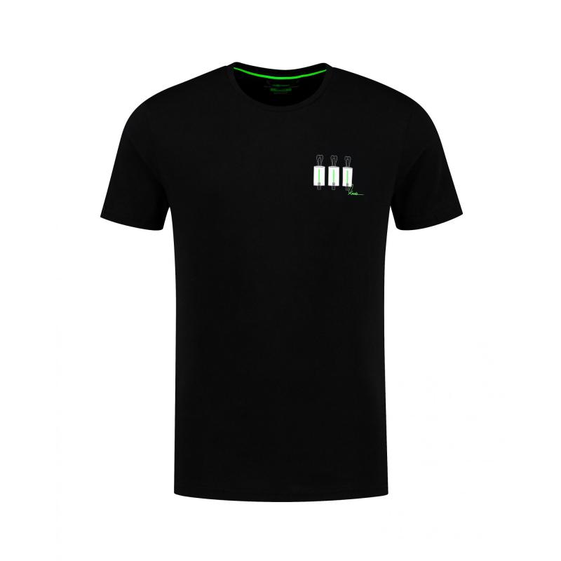 Korda BOBBIN TEE BLACK XL
