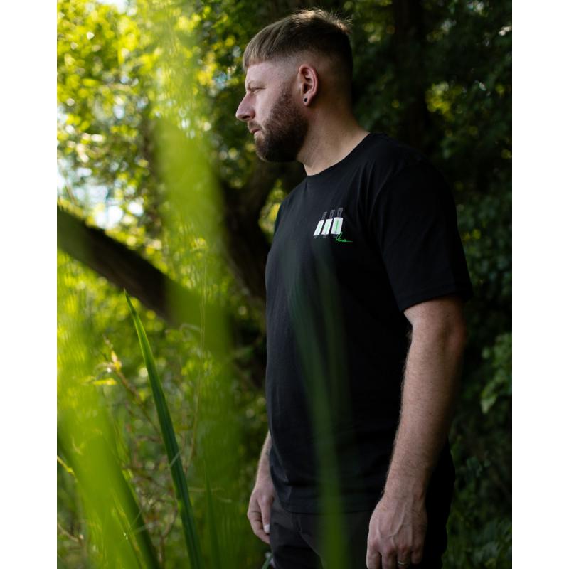 Korda BOBBIN TEE BLACK XL