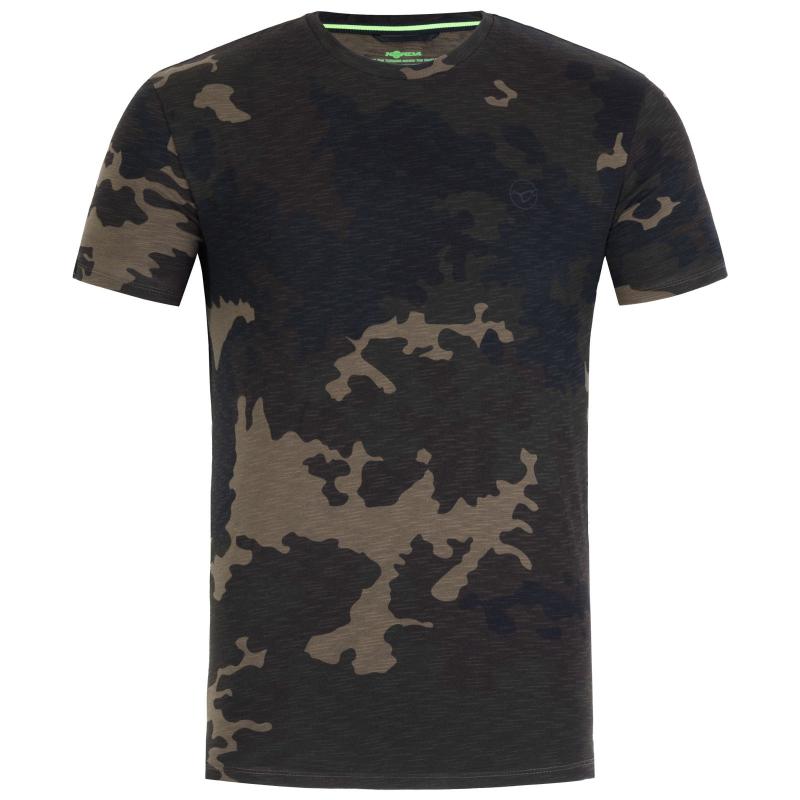 Korda Kamo Tee Dark Kamo L
