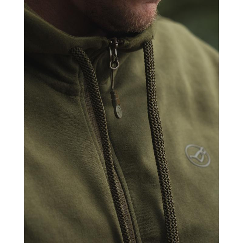 Korda KORE Zip Pro Hoodie Olive S