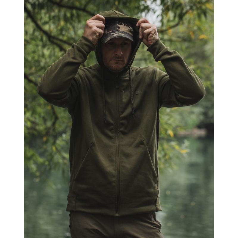 Korda KORE Zip Pro Hoodie Olive XL