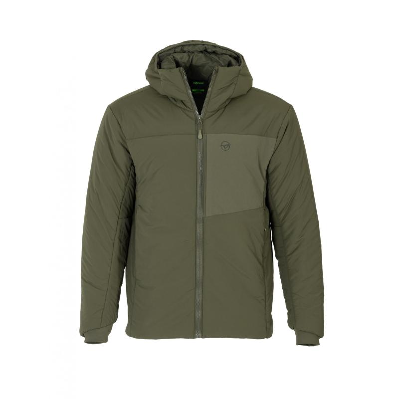 Korda Insulated Hooded Jacket Dark Olive XXL