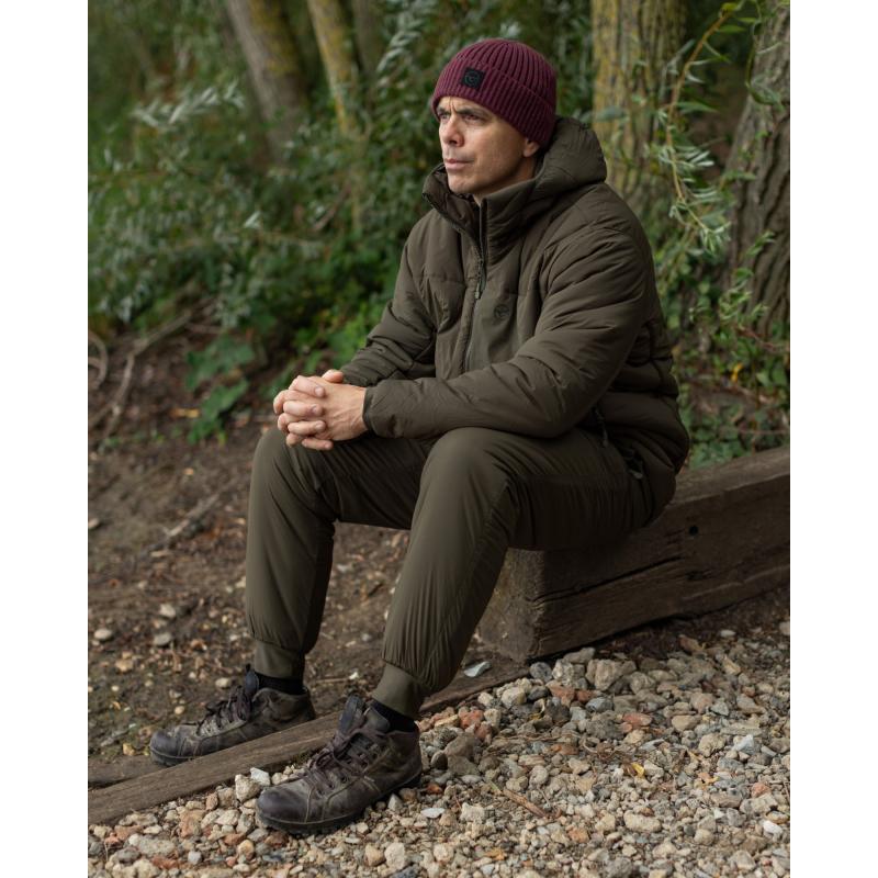 Korda Insulated Hooded Jacket Dark Olive XXL