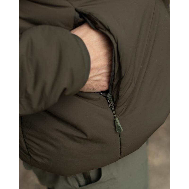 Korda Insulated Hooded Jacket Dark Olive XXL