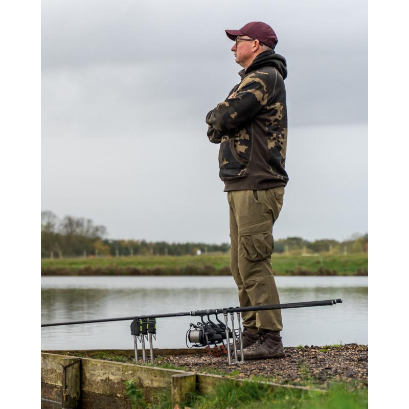 Korda LE TK Hoodie Dark Kamo S