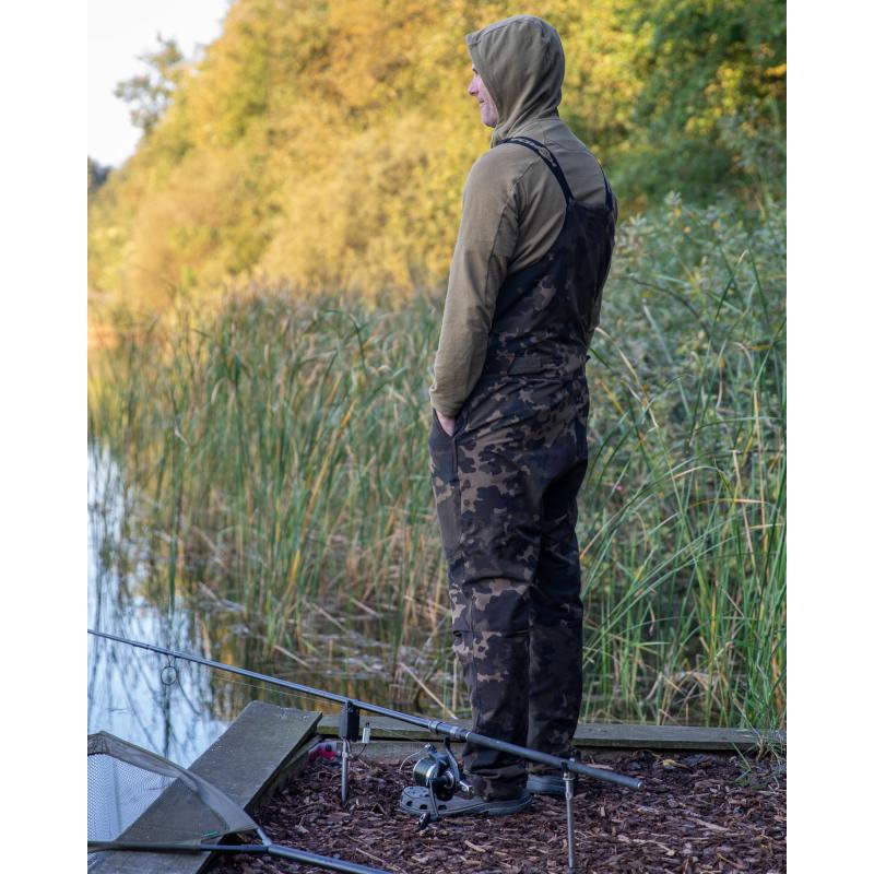 Korda Polar Salopettes Dark Kamo XXL