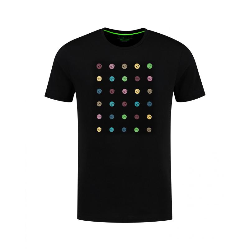 Korda DOT TEE BLACK M