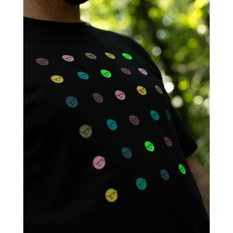 Korda DOT TEE BLACK L