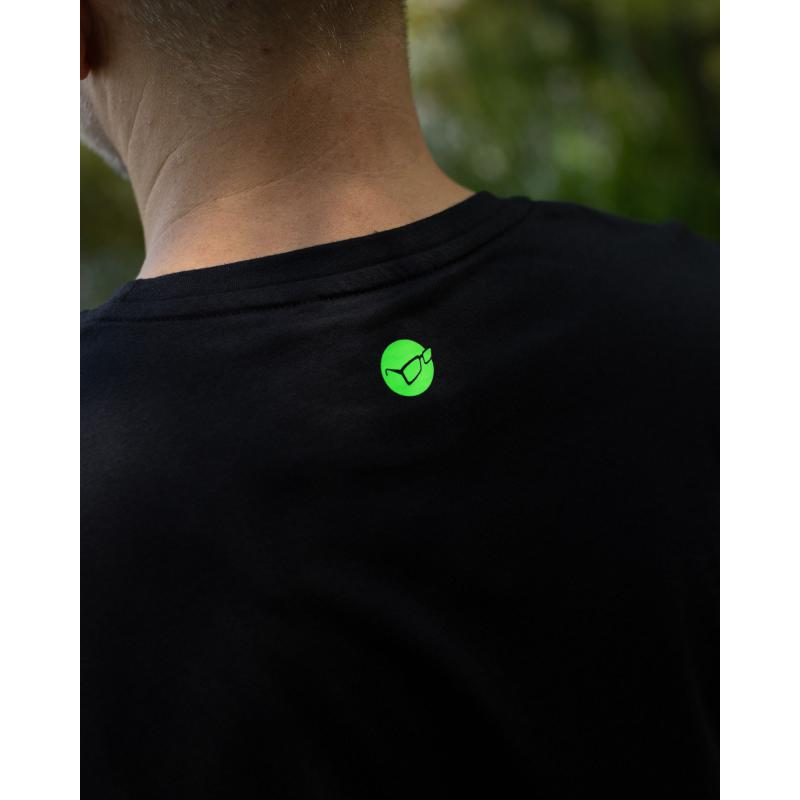 Korda DOT TEE BLACK XL