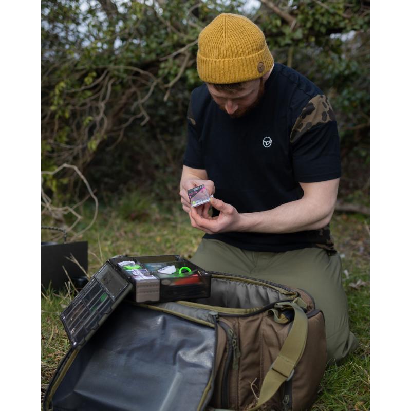 Korda Cut Tee Black M