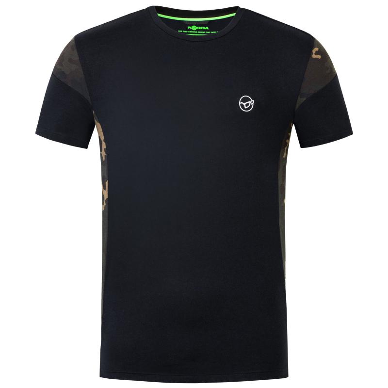 Korda Cut Tee Black XL