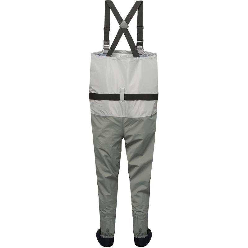 Mikado Wathose - Atmungsaktiv mit Neopren-Socken - Gr&ouml;&szlig;e M -