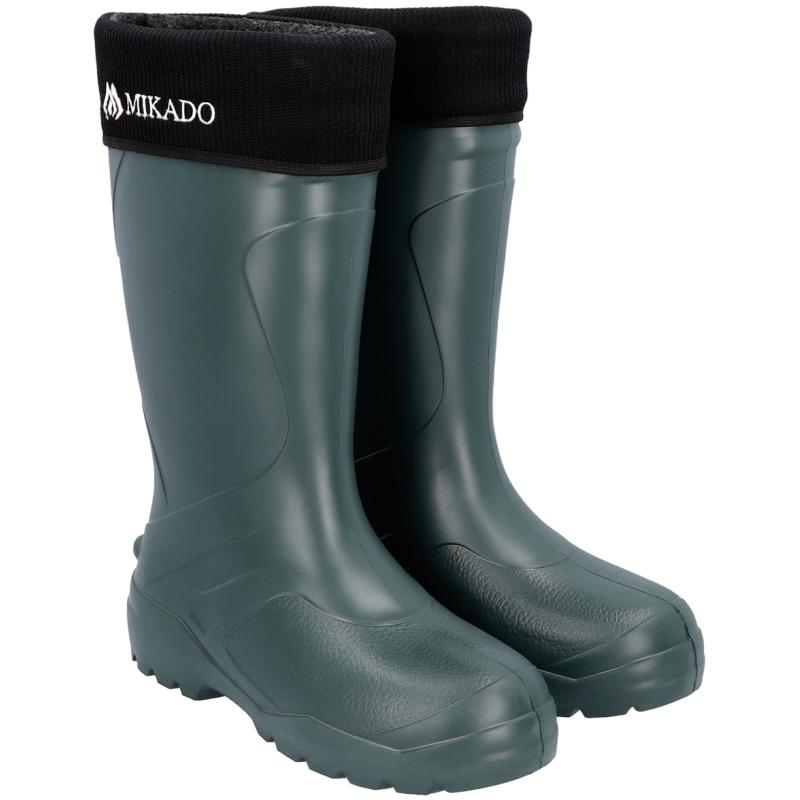 Mikado Stiefel - Mikado Gr&ouml;&szlig;e 43 - Gr&uuml;n -