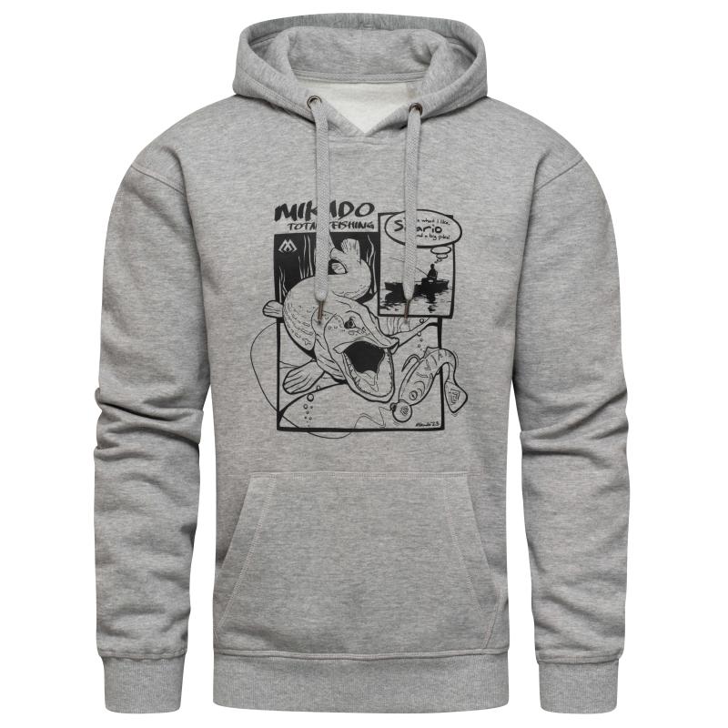 Produktbild Mikado Hoodie - Sicario Size Xl - Grey - 1 Pcs.