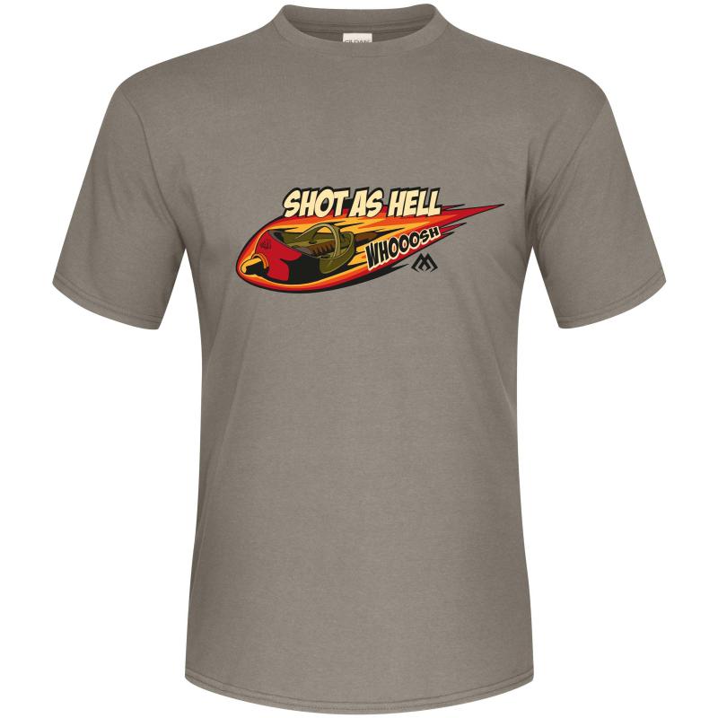 Mikado T-Shirt - Shot Gr&ouml;&szlig;e Xxl