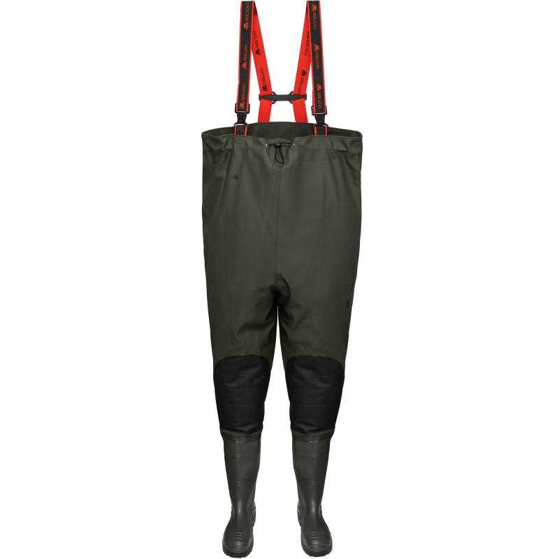 Mikado Chest Waders Premium With Reinforcement Size 47 1 Set.