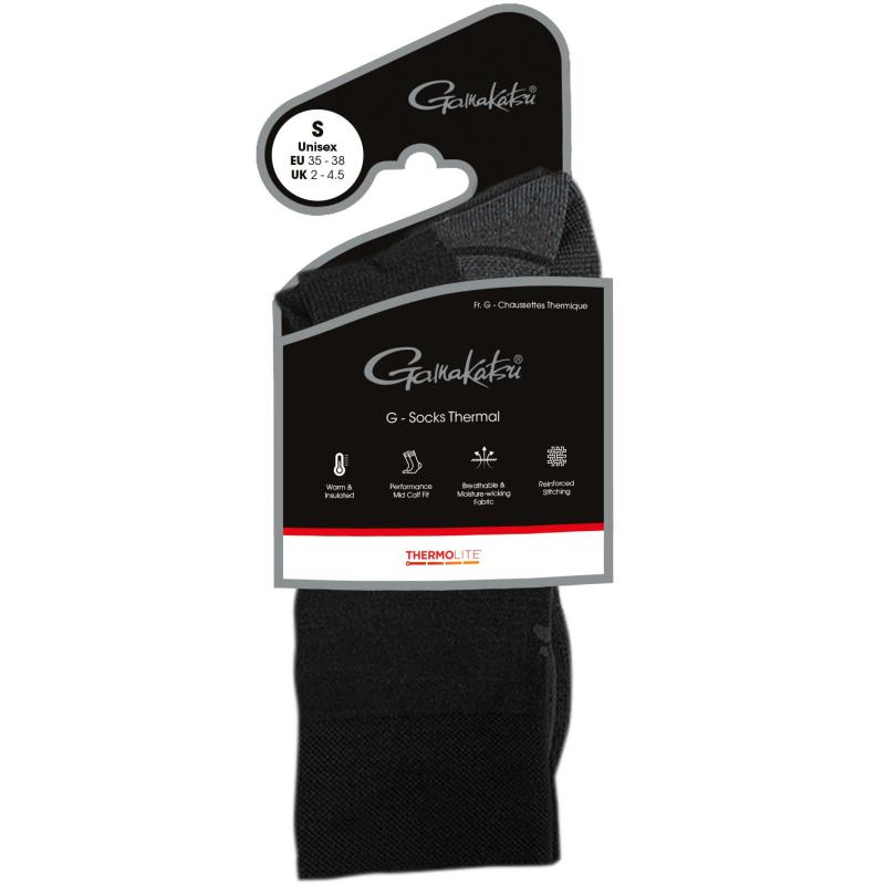 Gamakatsu G-Socks Thermal 35 - 38