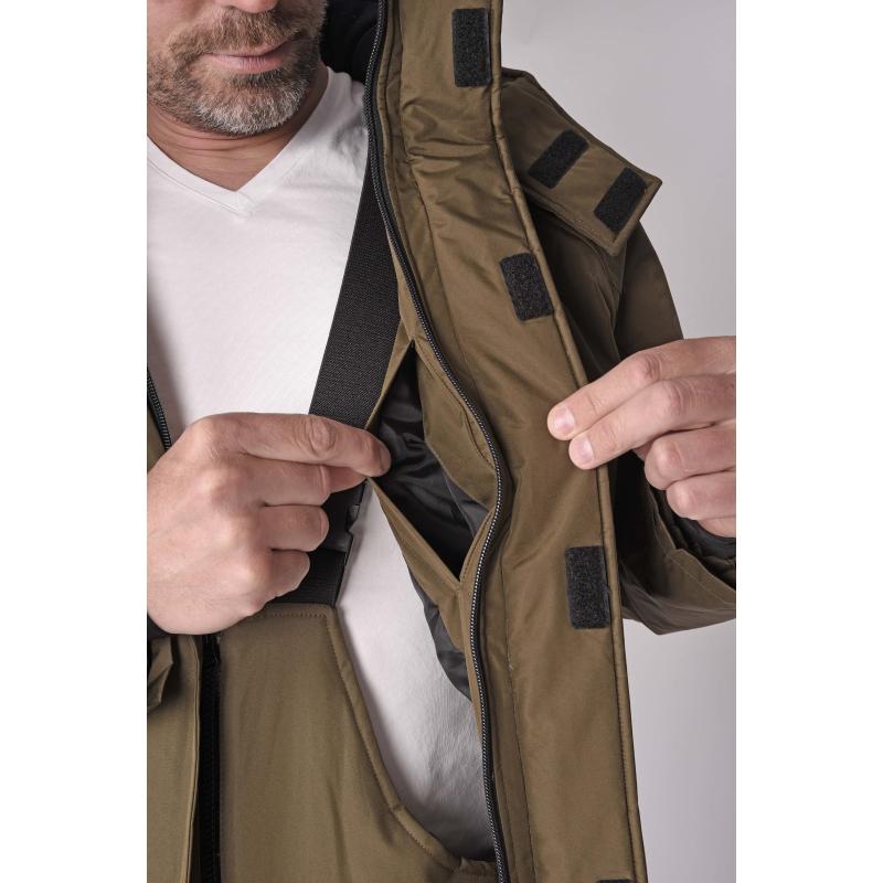 Spro All-Round Thermal Suit Green Xxl