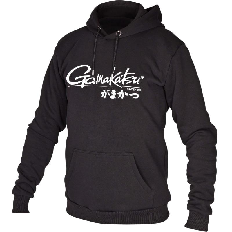Gamakatsu Hoodie Classic Jp Lounger Black Xl