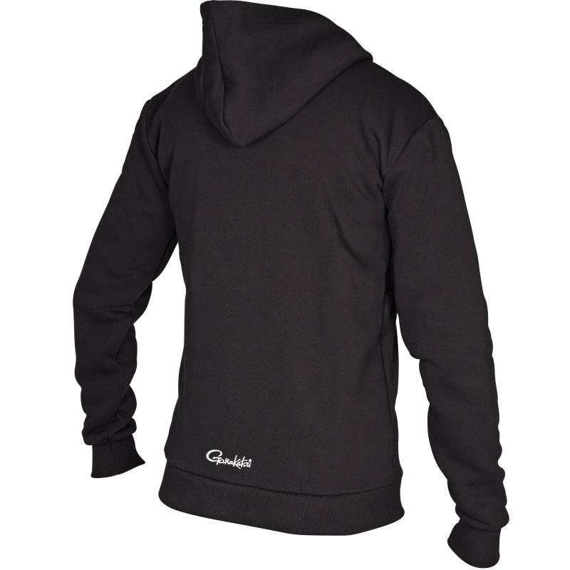 Gamakatsu Hoodie Classic Jp Lounger Black 4Xlw