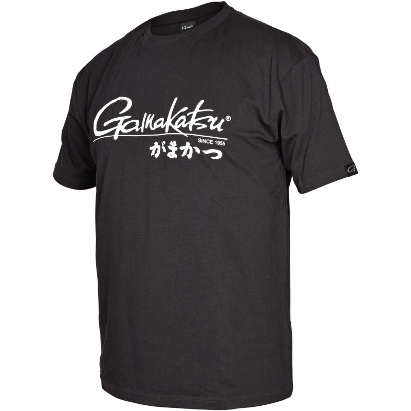 Gamakatsu T-Shirt Classic Jp Black 4Xlw