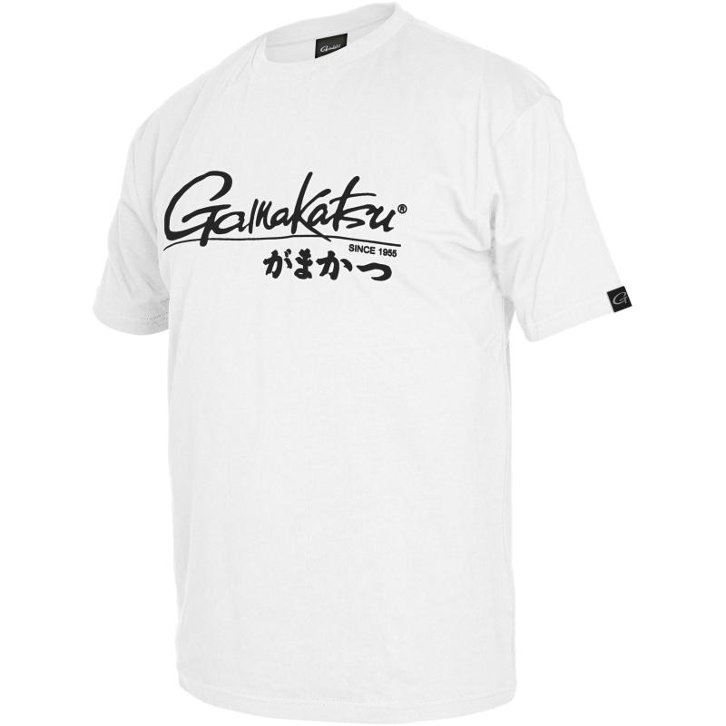 Produktbild Gamakatsu T-Shirt Classic Jp White 4Xlw