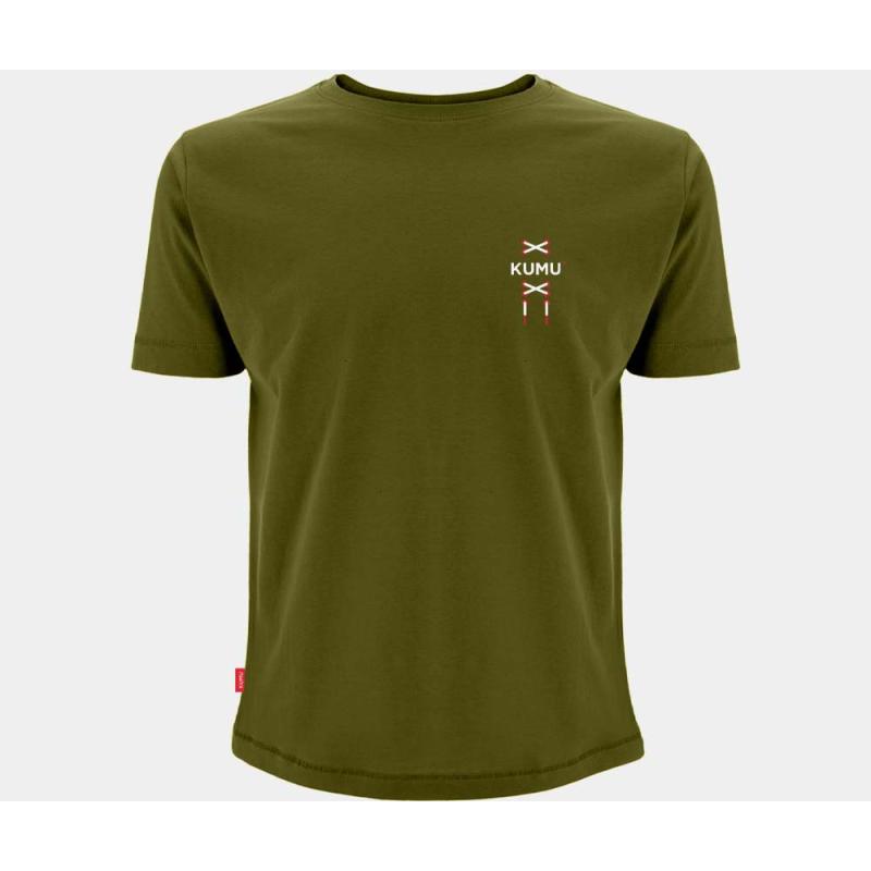 KUMU  Earn Your Stripes Tee Medium