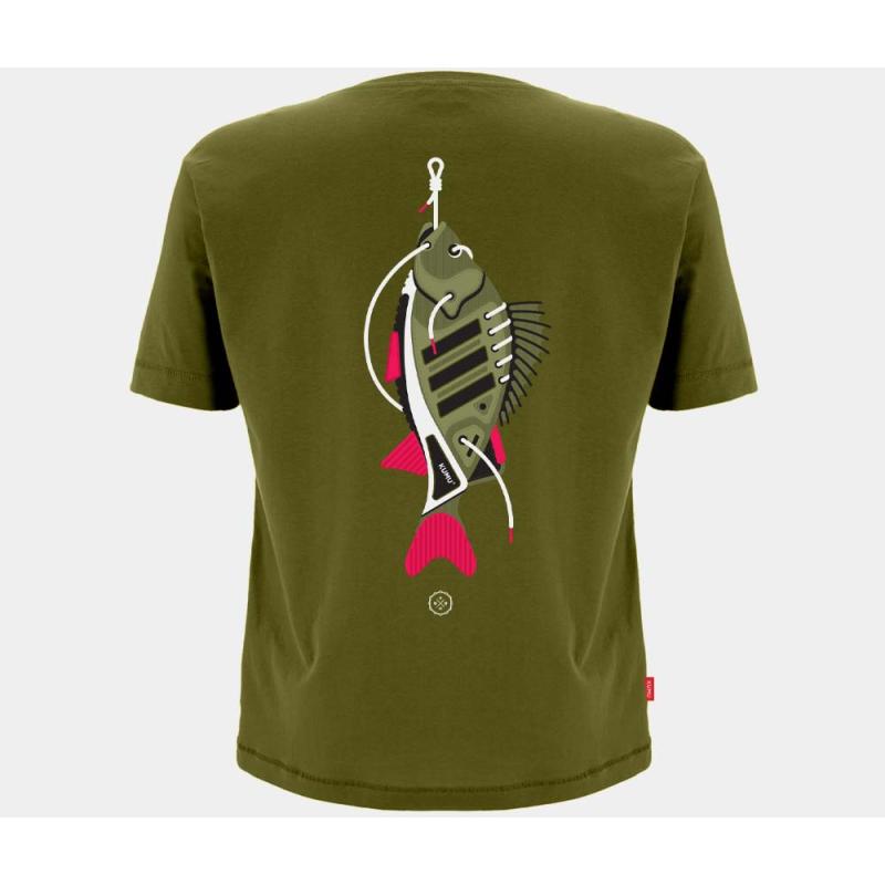 KUMU  Earn Your Stripes Tee 2Xl
