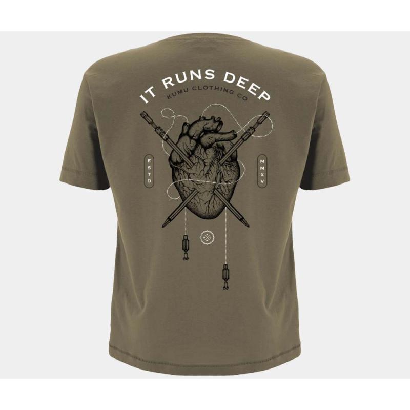 KUMU  Bloodline Tee 2Xl