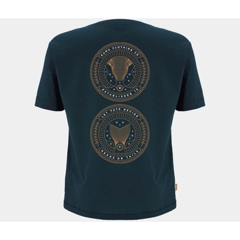 KUMU  Heads Or Tails Tee 4Xl